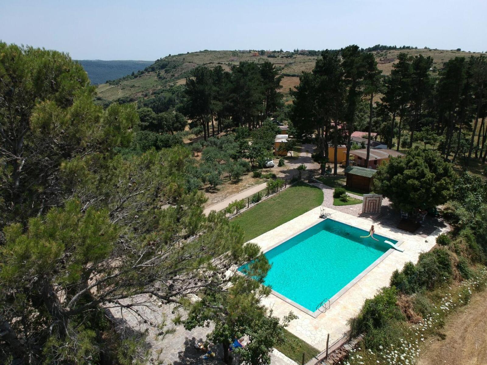 B&B Helga'S Agricampeggio Seùlo Extérieur photo